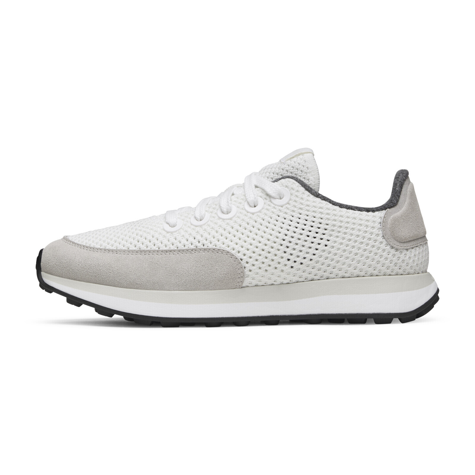 Allbirds Mens Varsity Airy Freizeitschuhe in WEISS