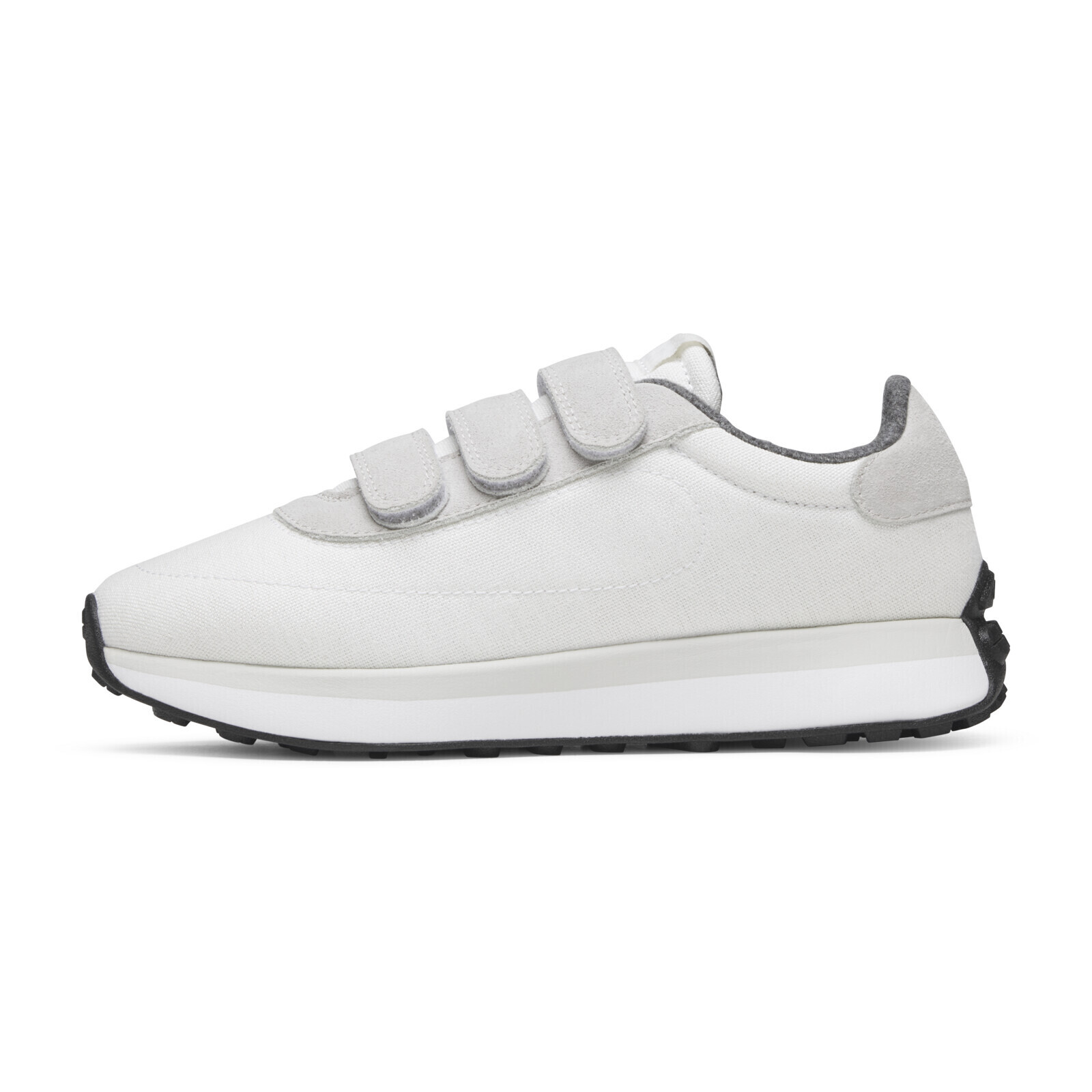 Allbirds Womens Varsity Strap Freizeitschuhe in WEISS