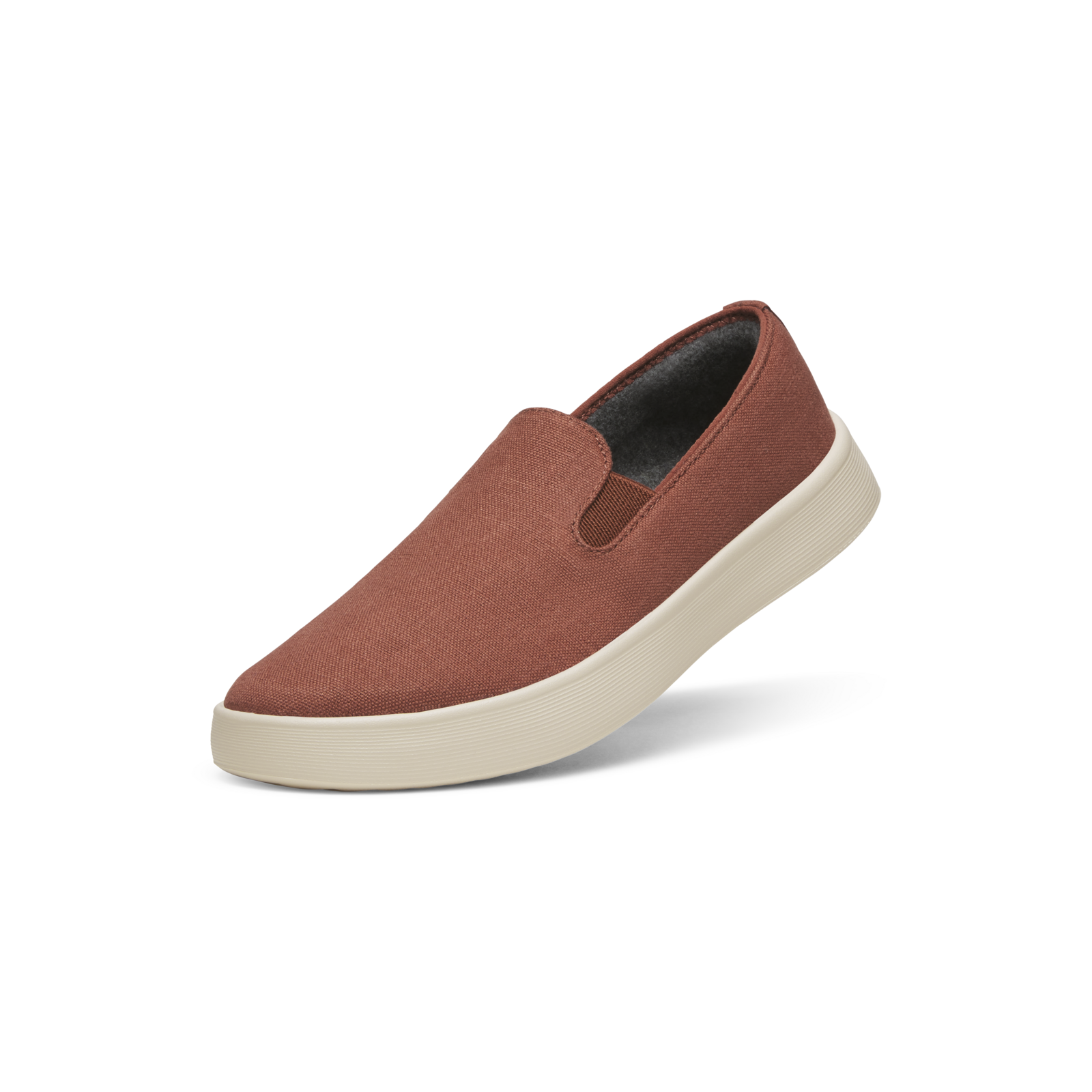 Allbirds W Cruiser Slip On Canvas in BRAUN