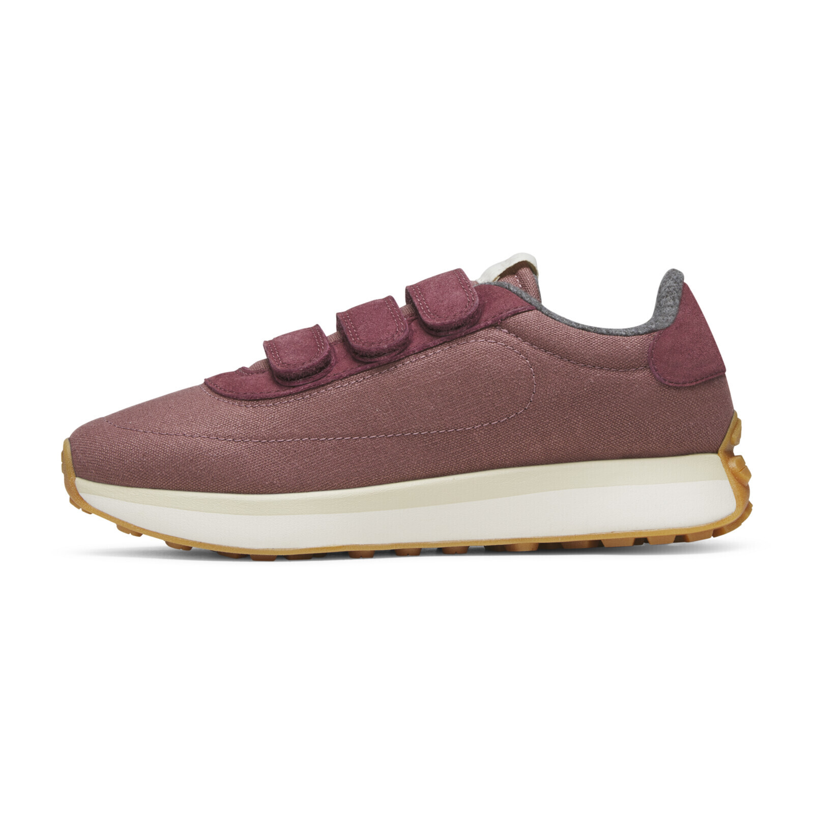 Allbirds Womens Varsity Strap Freizeitschuhe in ROT