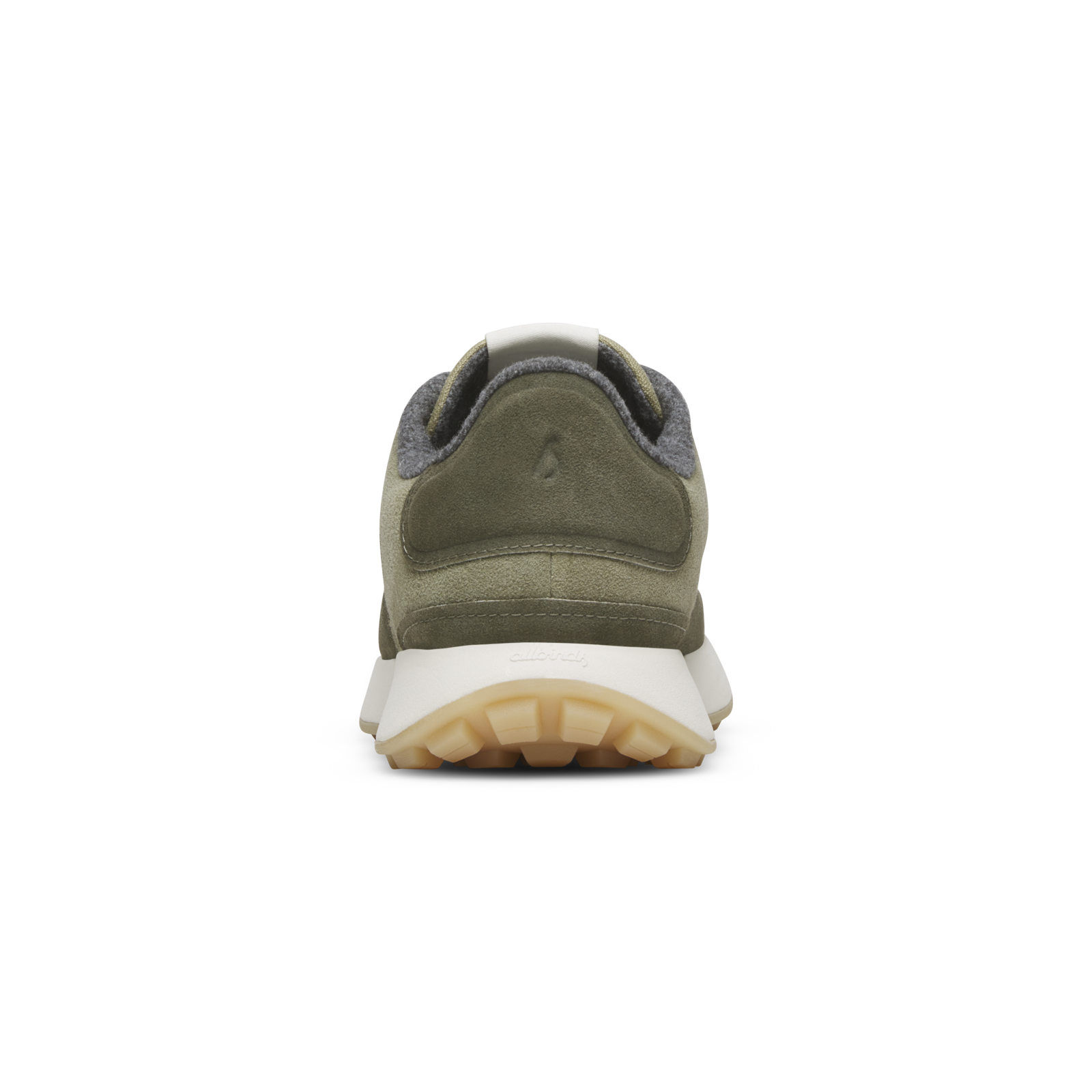 Allbirds Mens Varsity Freizeitschuhe in GRÜN