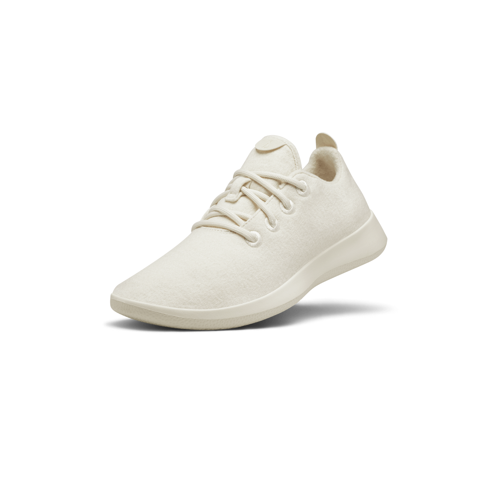 Allbirds W Wool Runner Freizeitschuhe in BEIGE