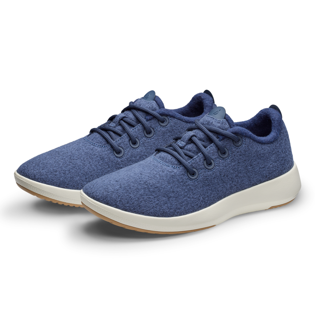 Allbirds W Wool Runner Mizzle Freizeitschuhe in BLAU
