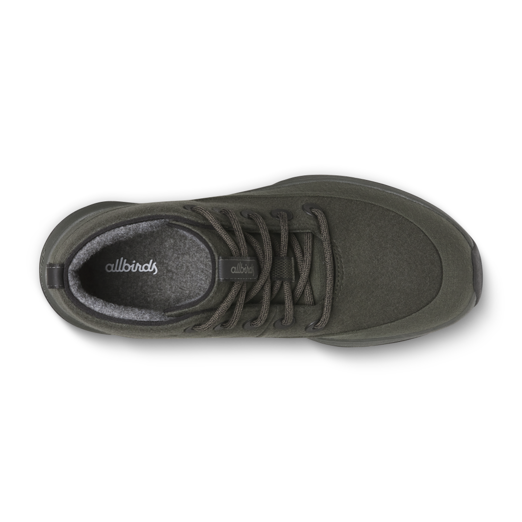Allbirds W Wool Runner NZ Mid Waterproof Freizeitschuhe in GRÜN