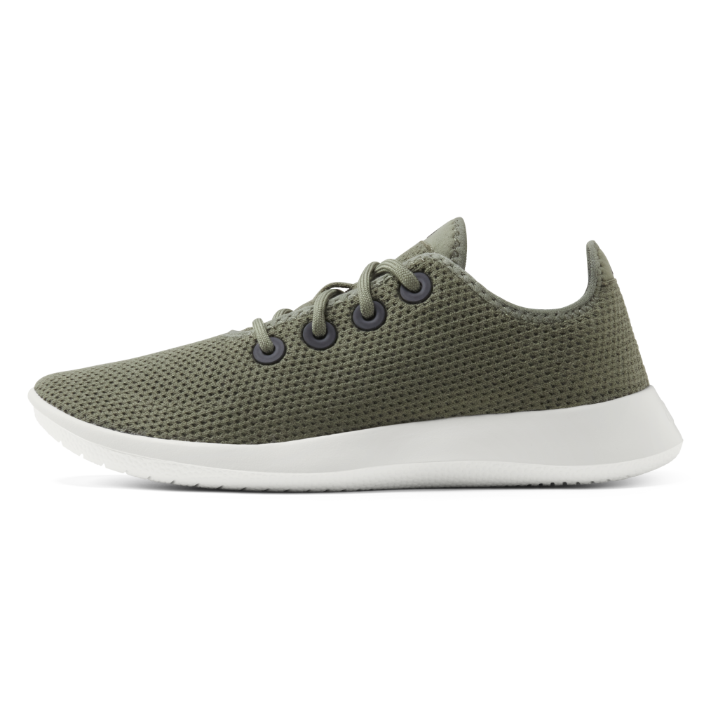 Allbirds W Tree Runner Freizeitschuhe in GRÜN