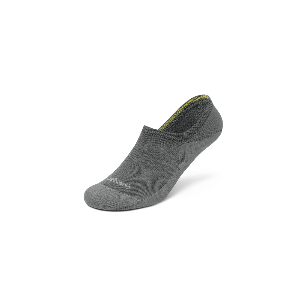 Allbirds Anytime No Show Sock in GRAU