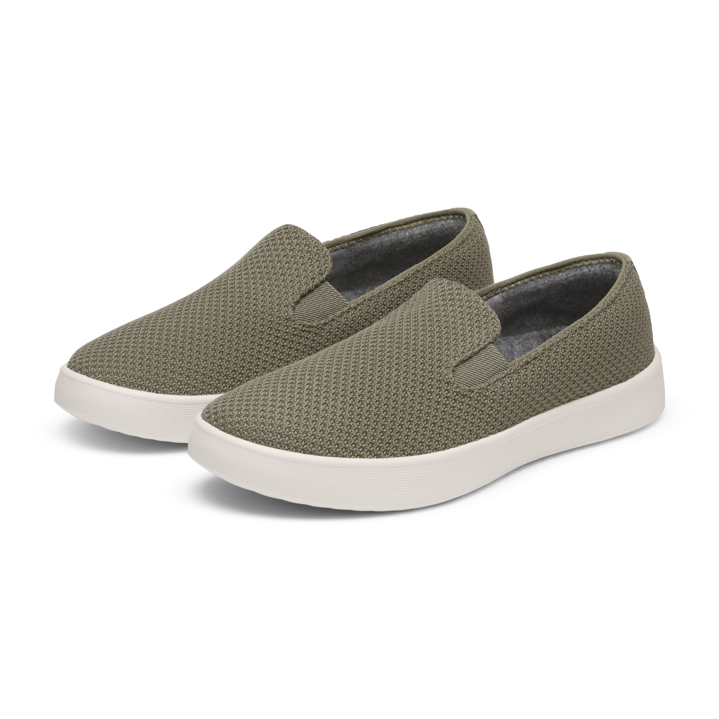 Allbirds W Cruiser Slip On Slip-On in GRÜN