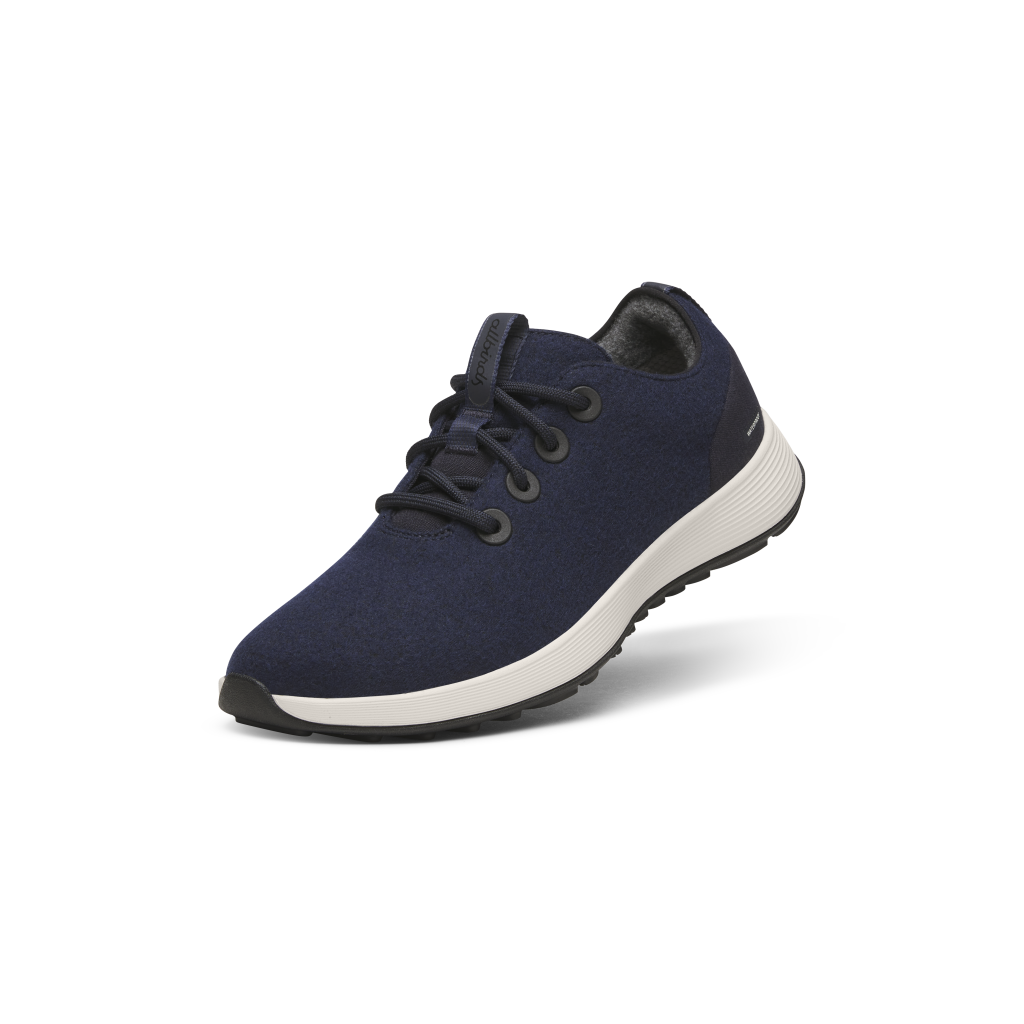 Allbirds W Wool Runner NZ Waterproof Freizeitschuhe in BLAU