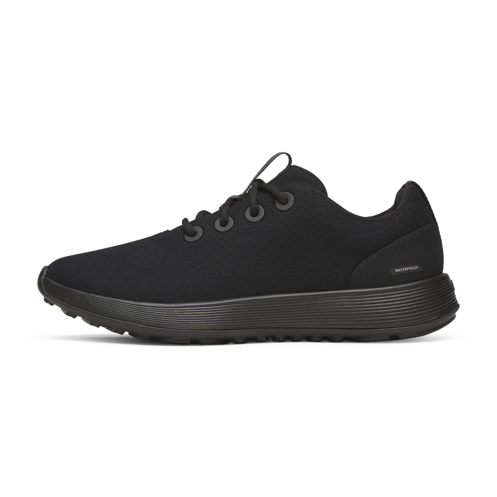 Allbirds M Wool Runner NZ Waterproof Freizeitschuhe in SCHWARZ
