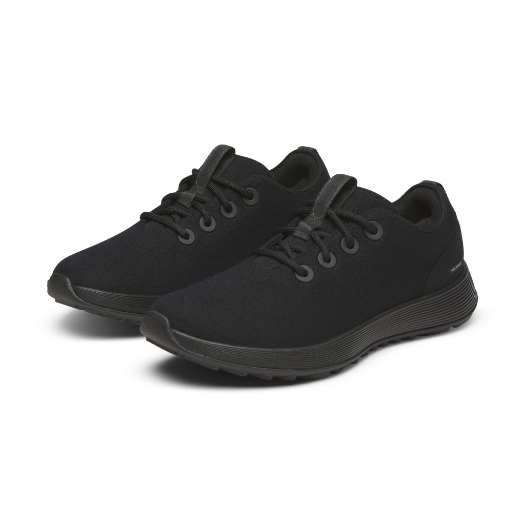 Allbirds W Wool Runner NZ Waterproof Freizeitschuhe in SCHWARZ