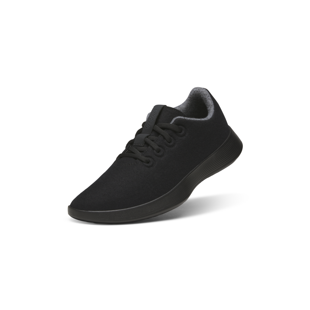 Allbirds M Wool Runner NZ Freizeitschuhe in SCHWARZ