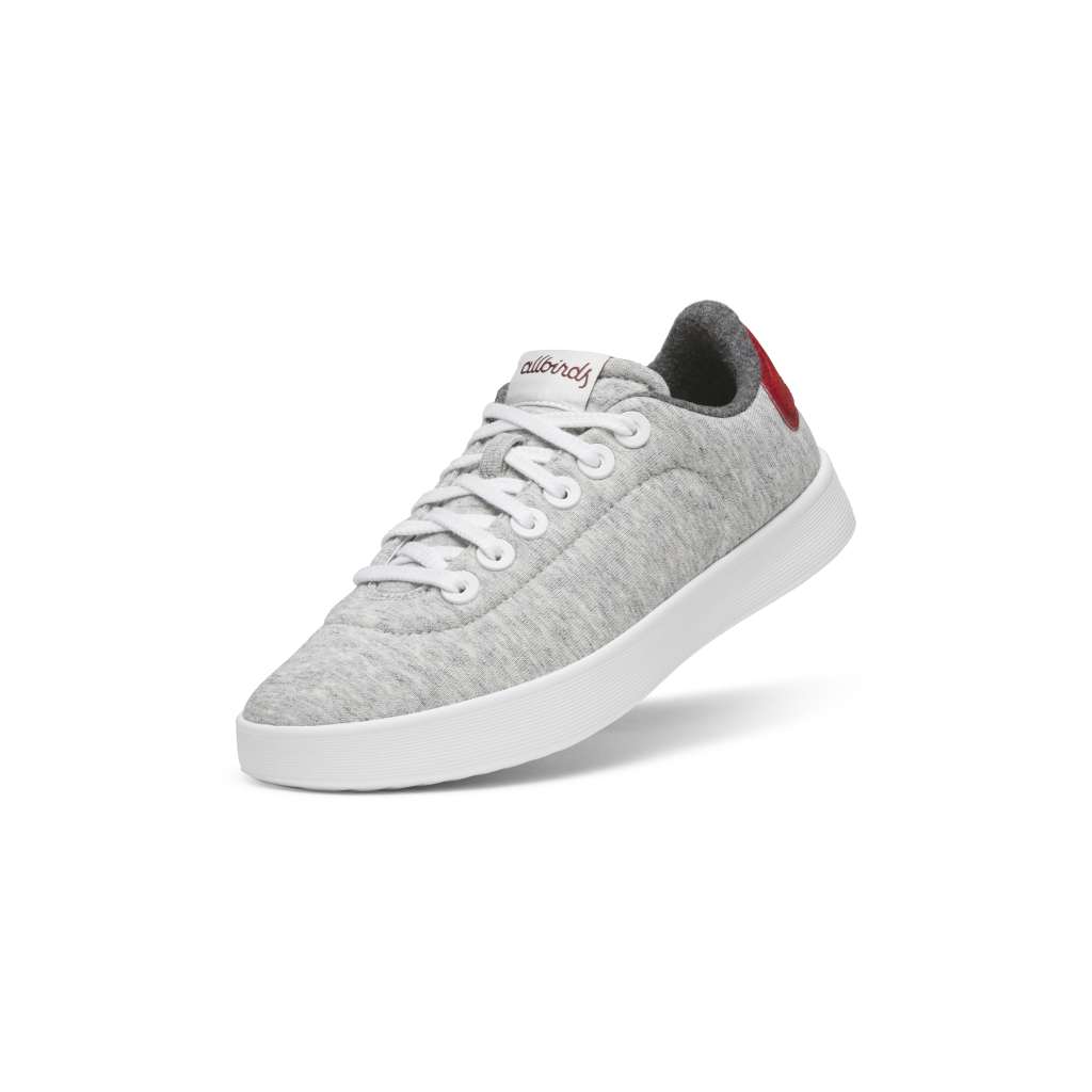 Allbirds W Cruiser Jersey Freizeitschuhe in GRAU